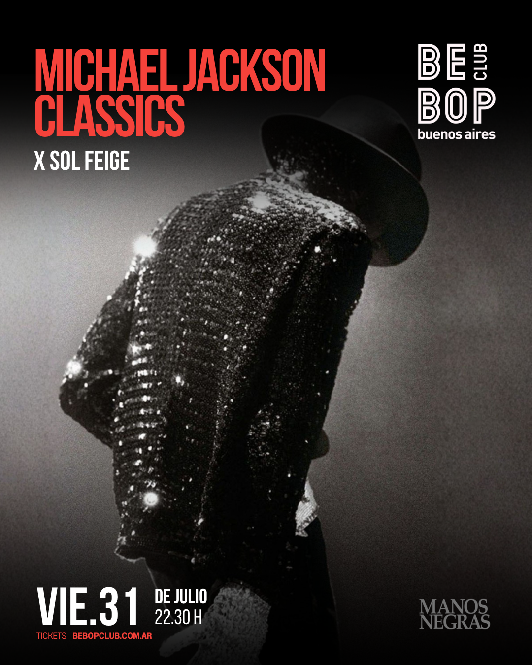 Michael Jackson Classics | X Sol Feige | 31/07/2026