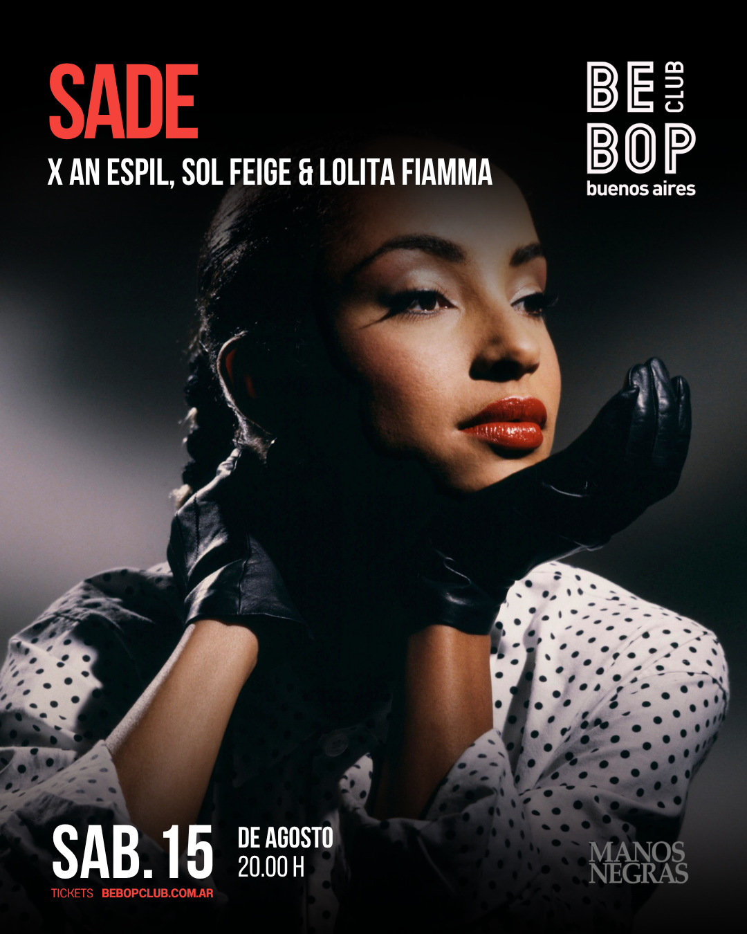 SADE  | X An Espil, Sol Feige & Lolita Fiamma