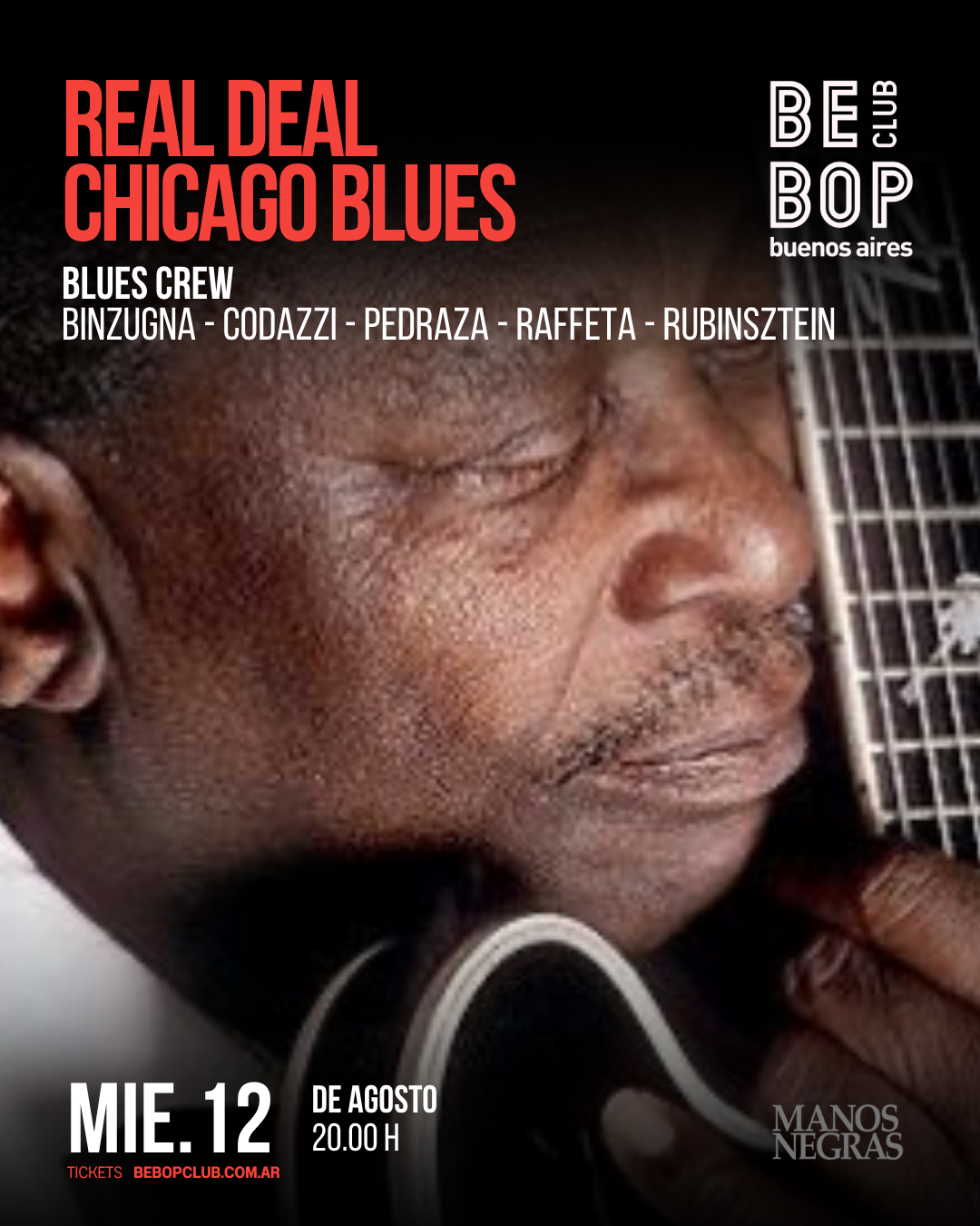 Real Deal Chicago Blues | Blues Crew | Binzugna - Codazzi - Pedraza - Raffeta - Rubinsztein