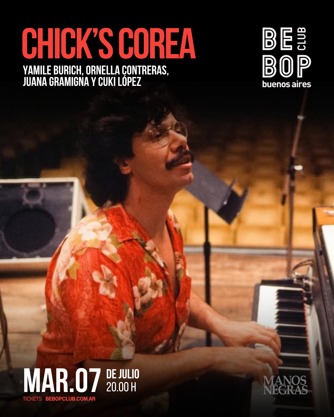 Chick’s Corea | Yamile Burich, Ornella Contreras, Juana Gramigna y Cuki López
