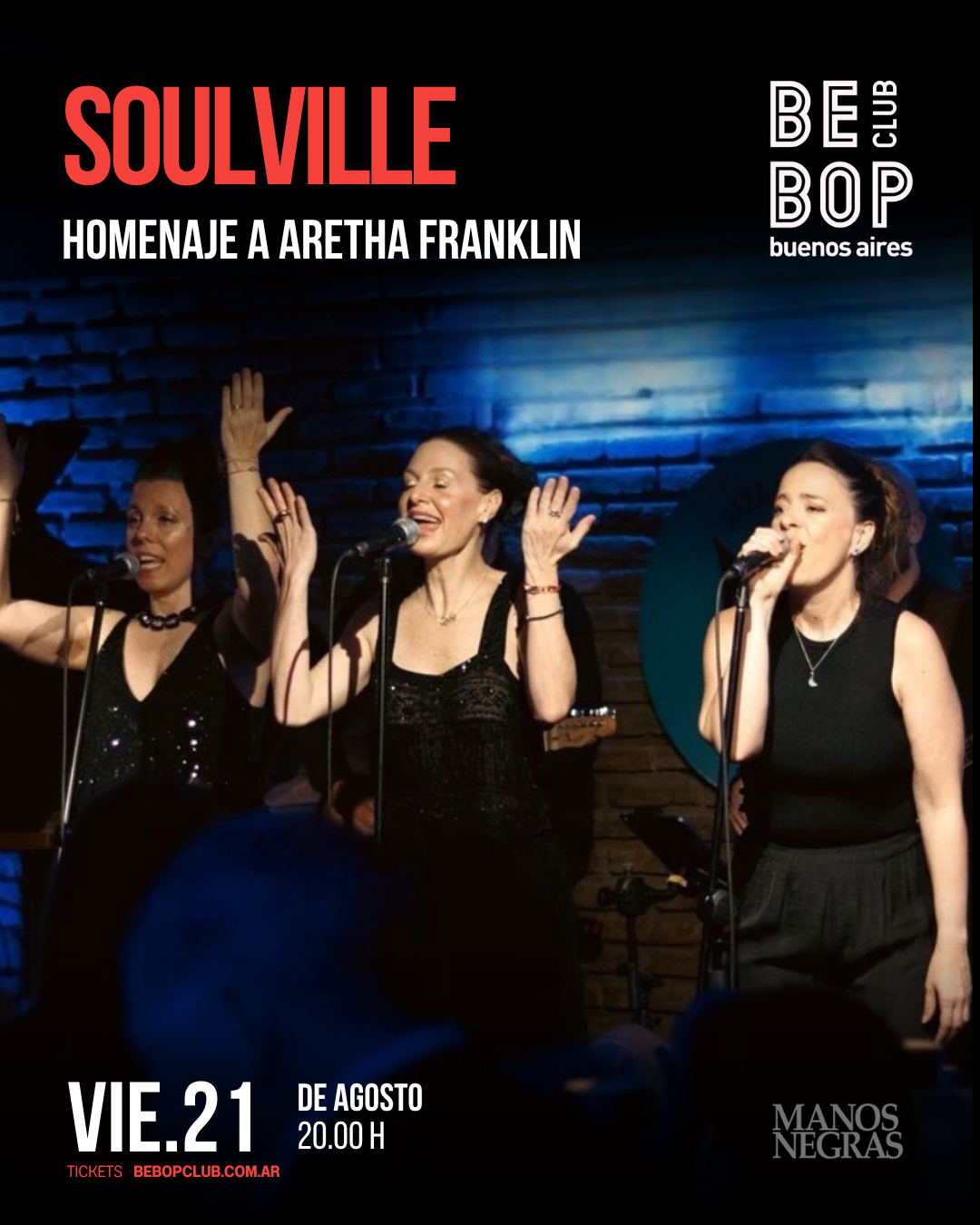 Soulville | Homenaje a Aretha Franklin