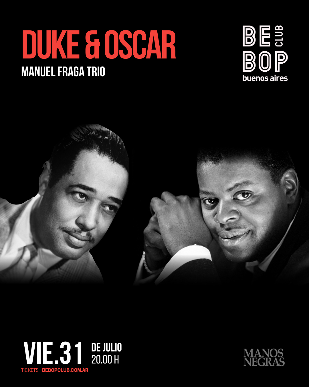 Duke & Oscar | Manuel Fraga Trío
