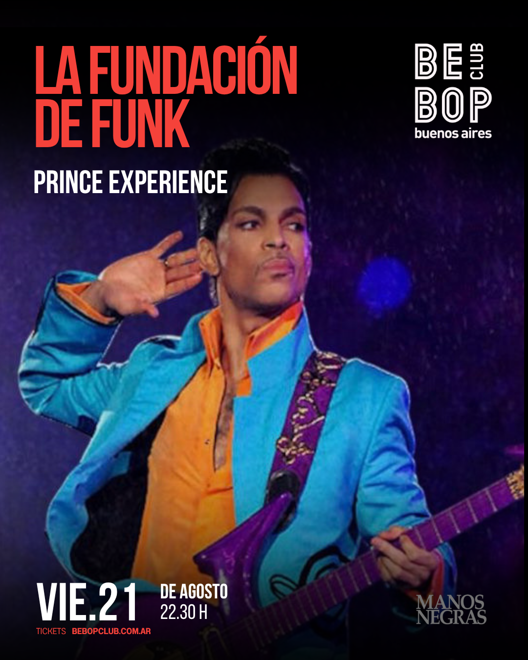 La Fundación de Funk | Prince Experience