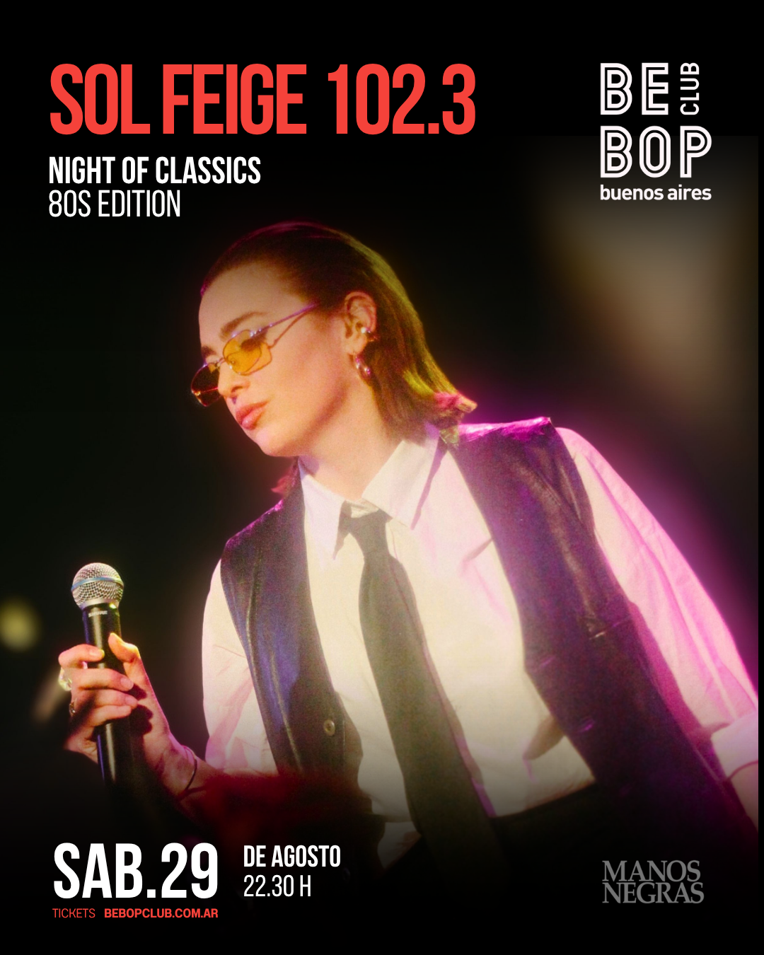 SOL FEIGE 102.3 | Night of classics | 80s EDITION