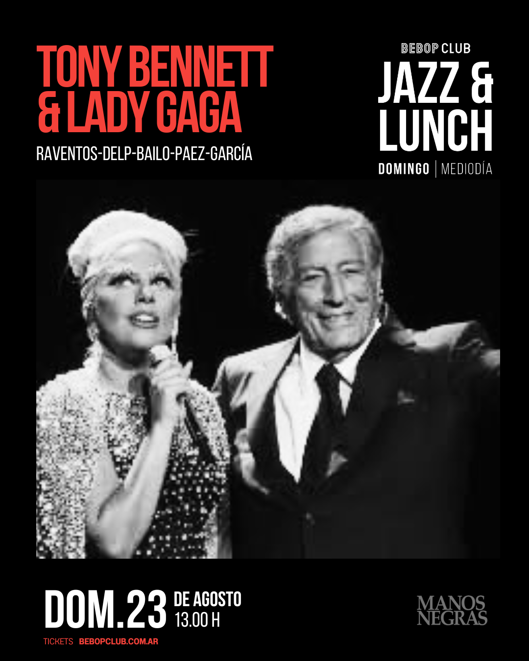 Tony Bennett& Lady Gaga | Delp-Raventos-Bailo- Paez-García