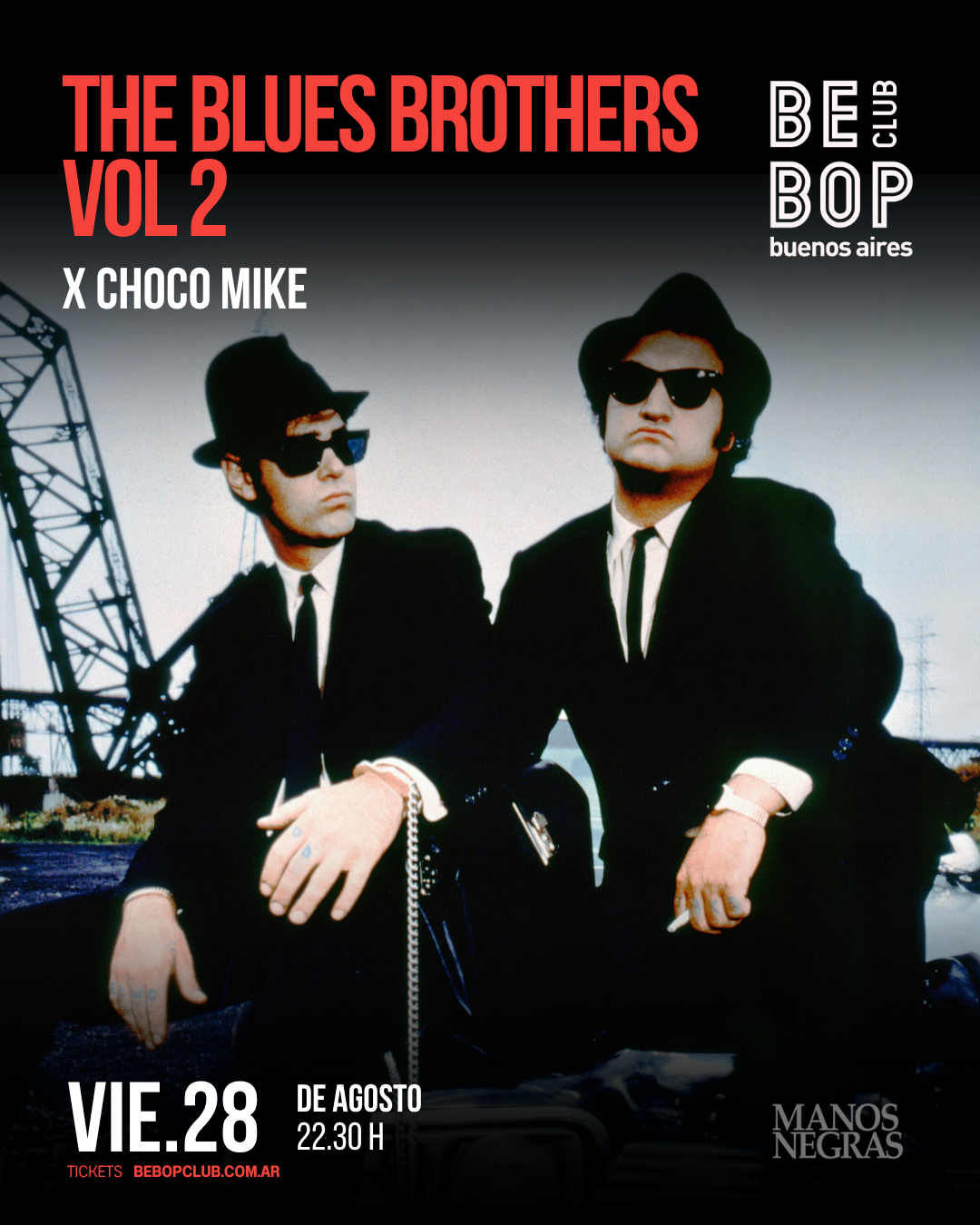 THE BLUES BROTHERS VOL 2 | X Choco Mike artwork from Bebop Club