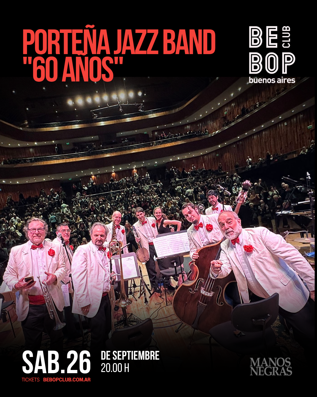 Porteña Jazz band   "60 Años"