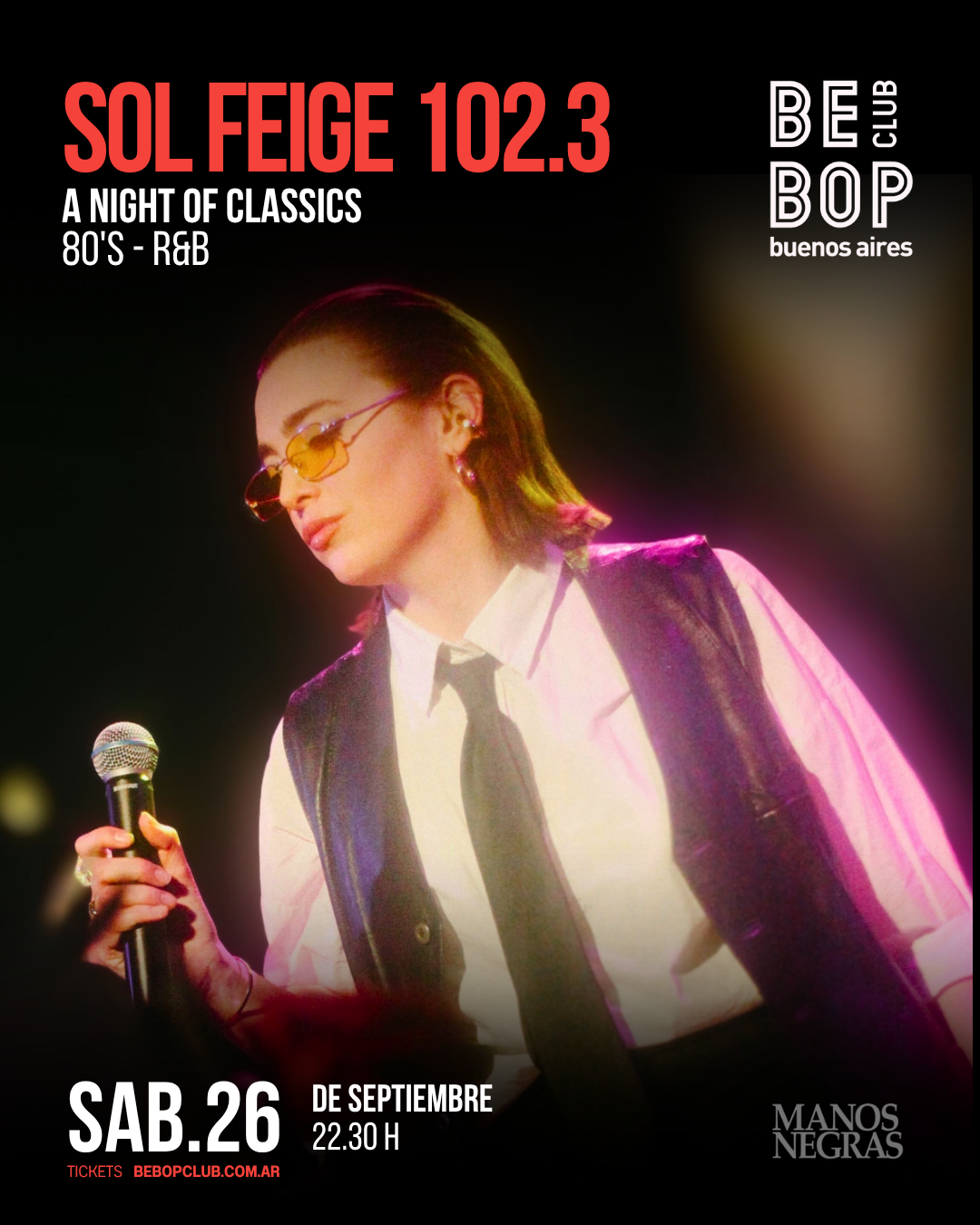 SOL FEIGE 102.3 | A NIGHT OF CLASSICS | 80S, R&B