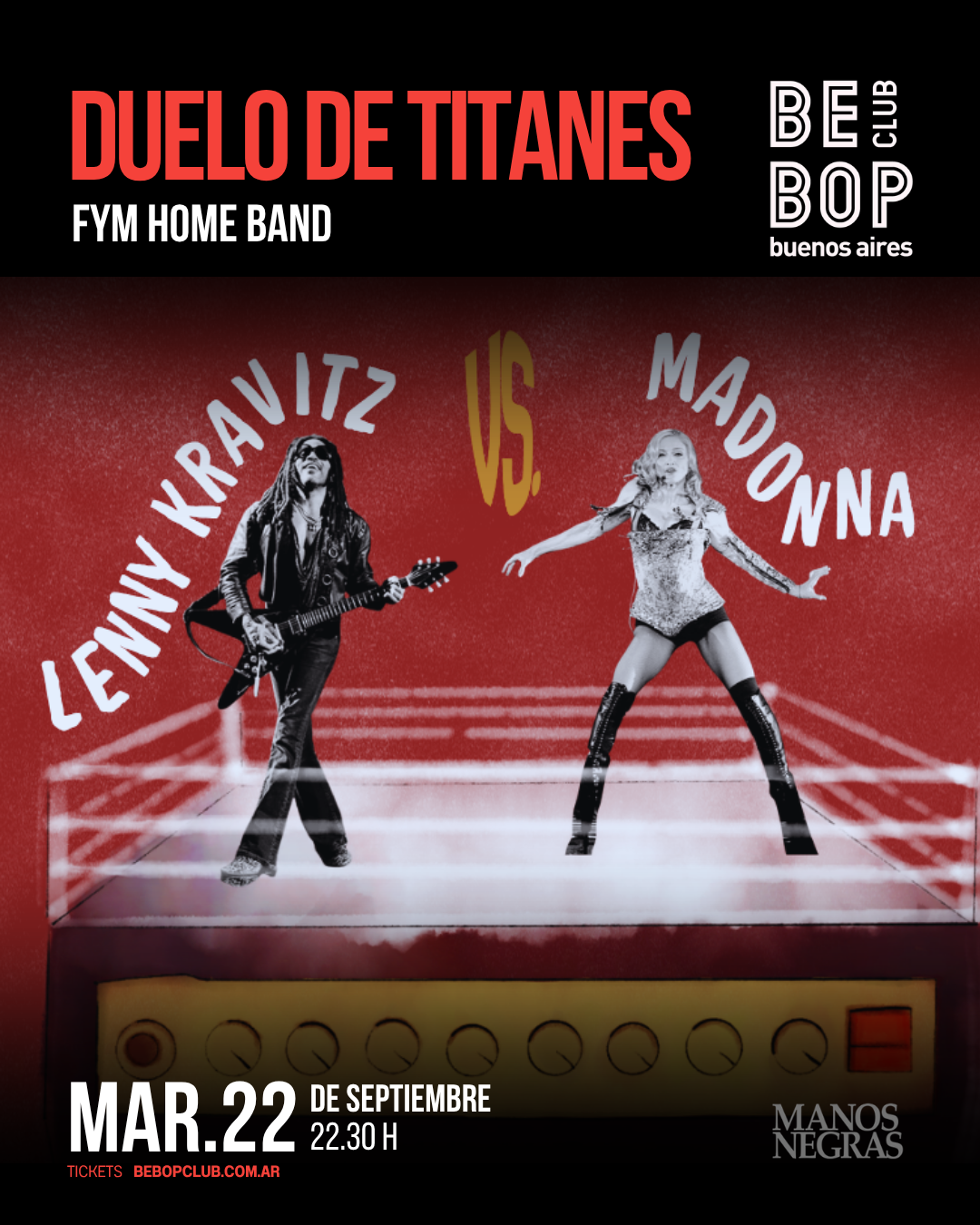 Duelo de Titanes | FYM Home Band