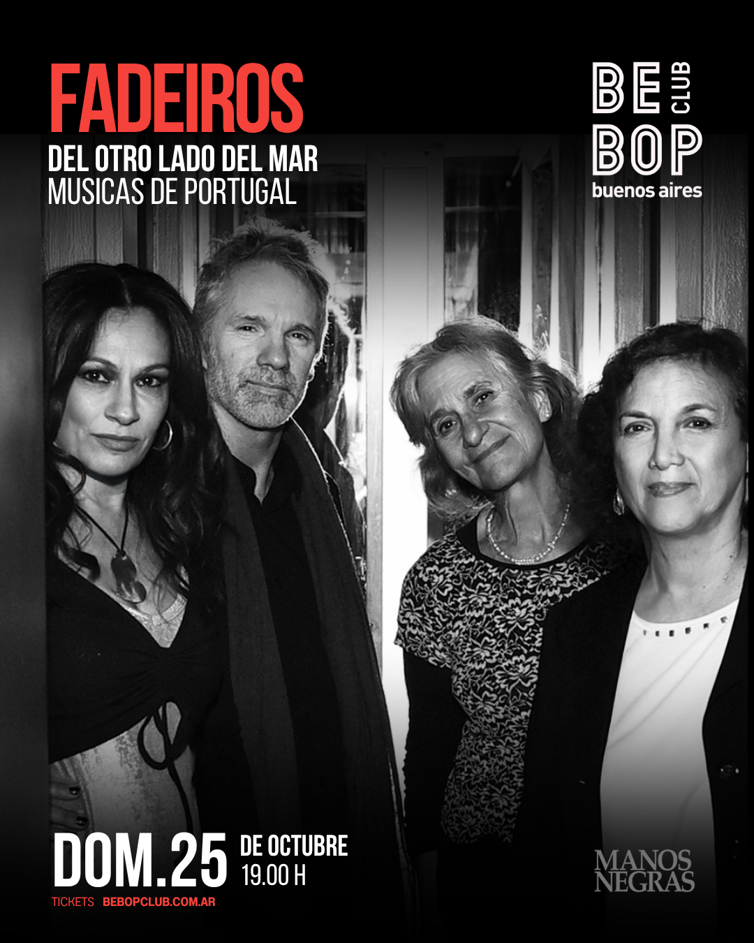 FADEIROS | Del otro lado del mar | Músicas de Portugal