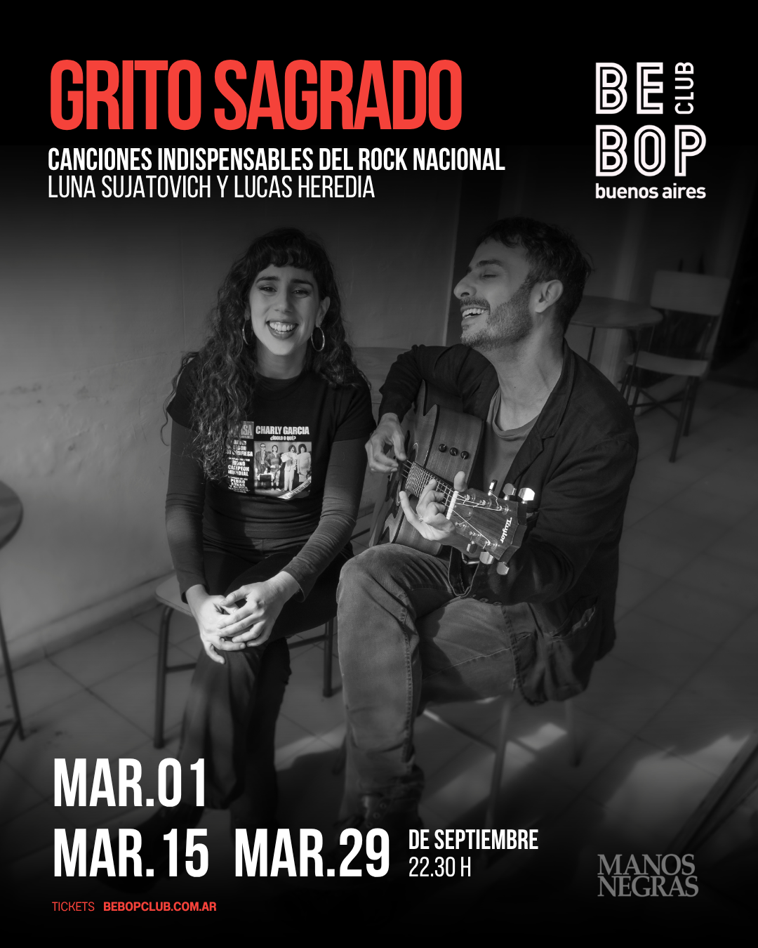 Grito Sagrado | Canciones indispensables del rock nacional | Luna Sujatovich y Lucas Heredia