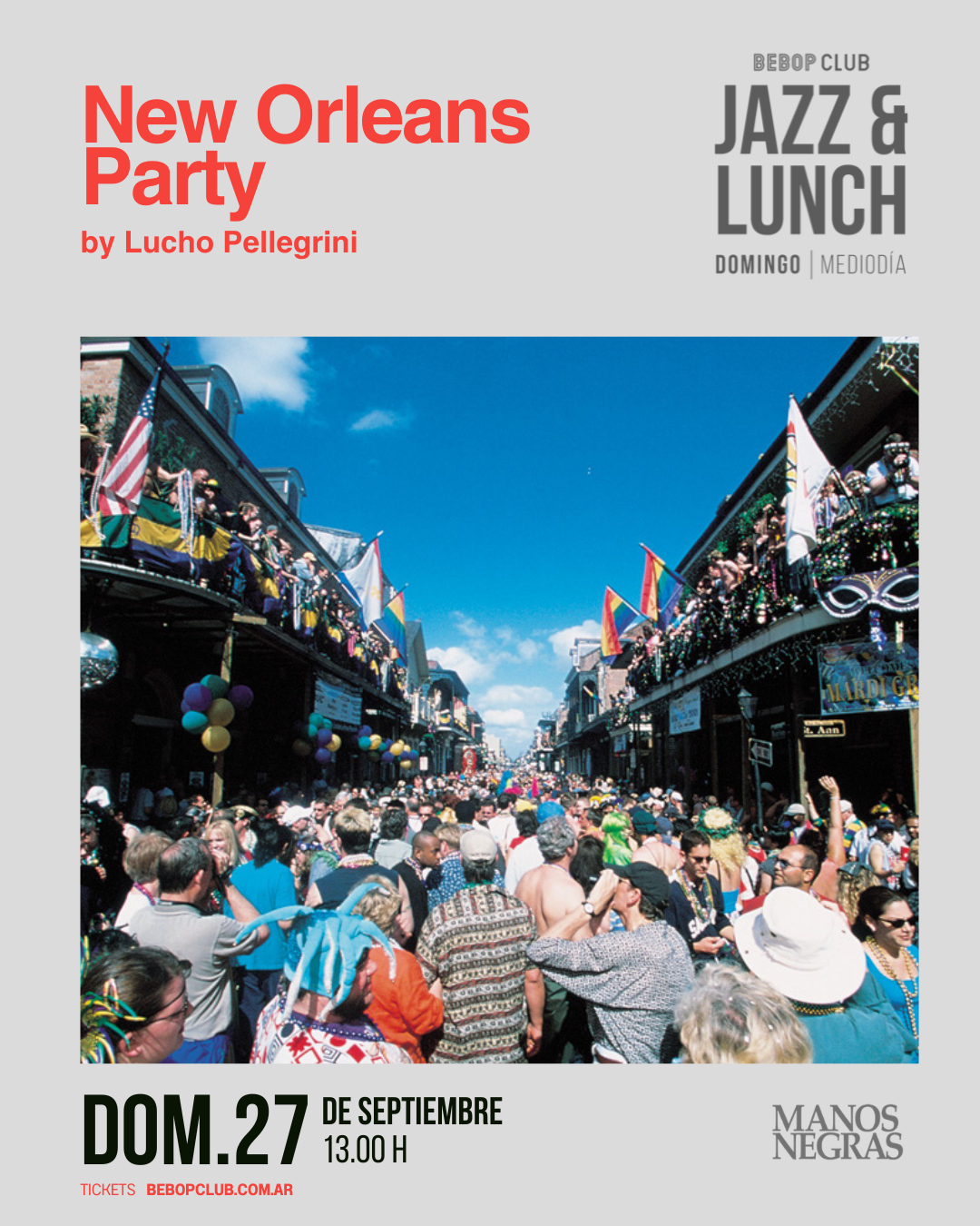New Orleans Party | by Lucho Pellegrini