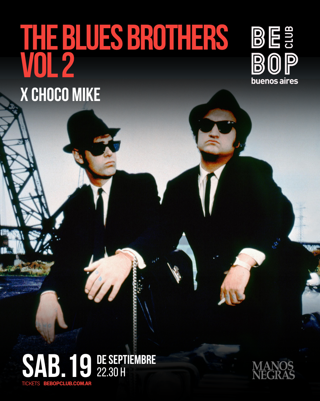 THE BLUES BROTHERS VOL 2 | X Choco Mike