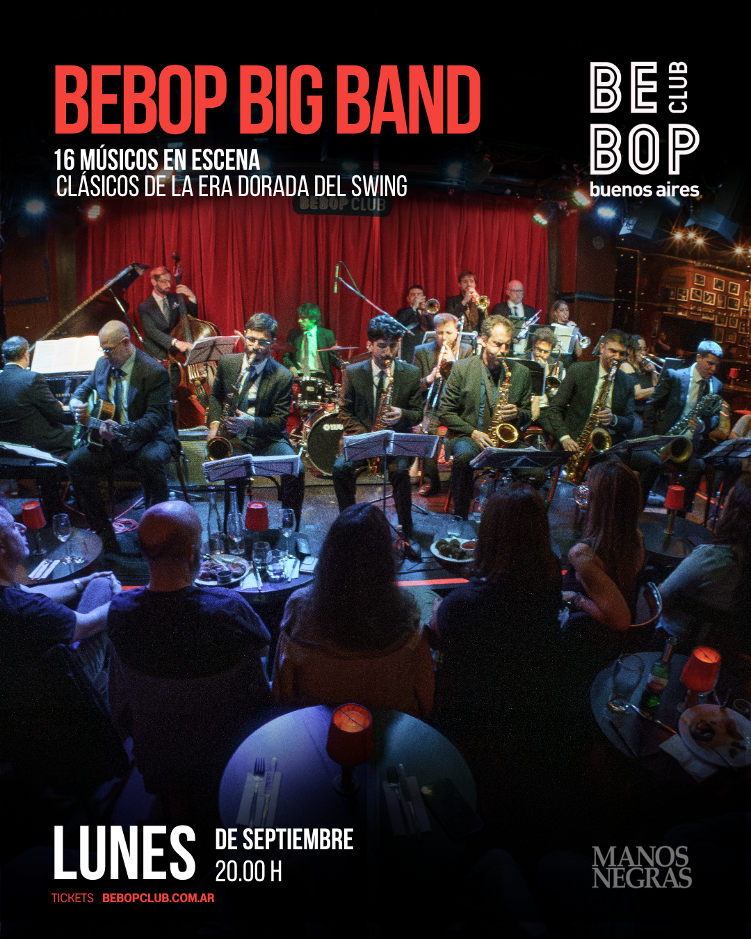 Bebop Big Band | Lunes de Septiembre