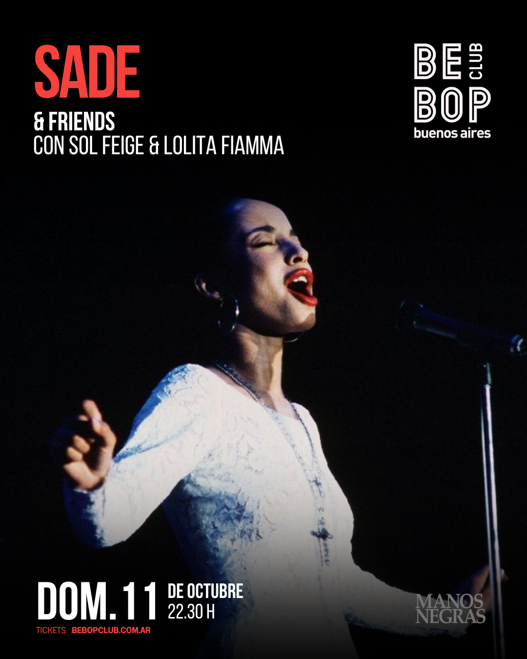 SADE | & friends | X Sol Feige y Lolita Fiamma