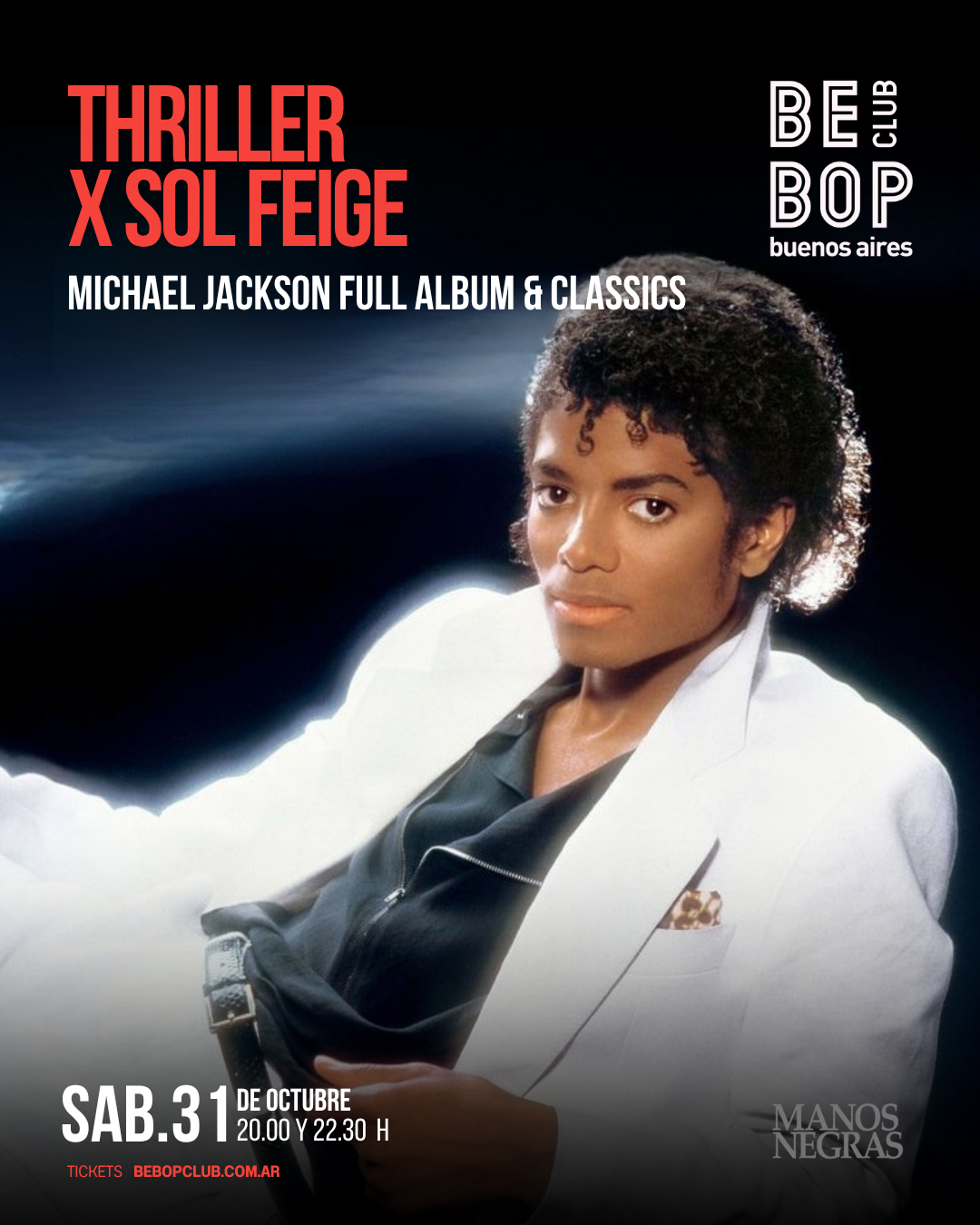THRILLER X SOL FEIGE | MICHAEL JACKSON FULL ALBUM & CLASSICS