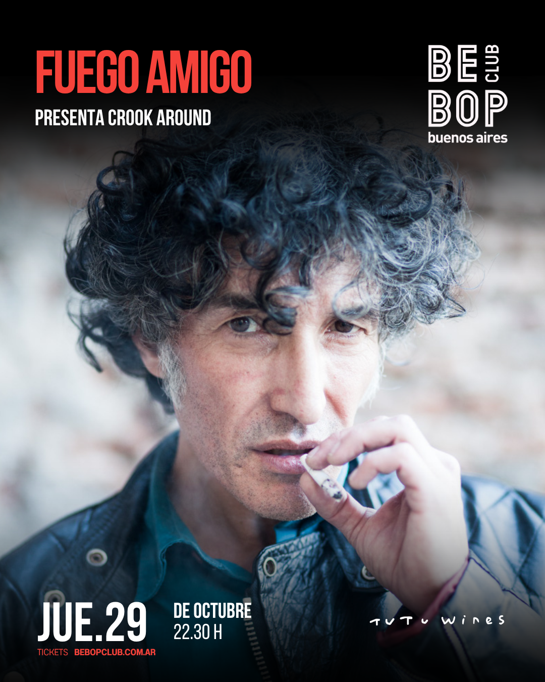 FUEGO AMIGO | Presenta Crook Arround