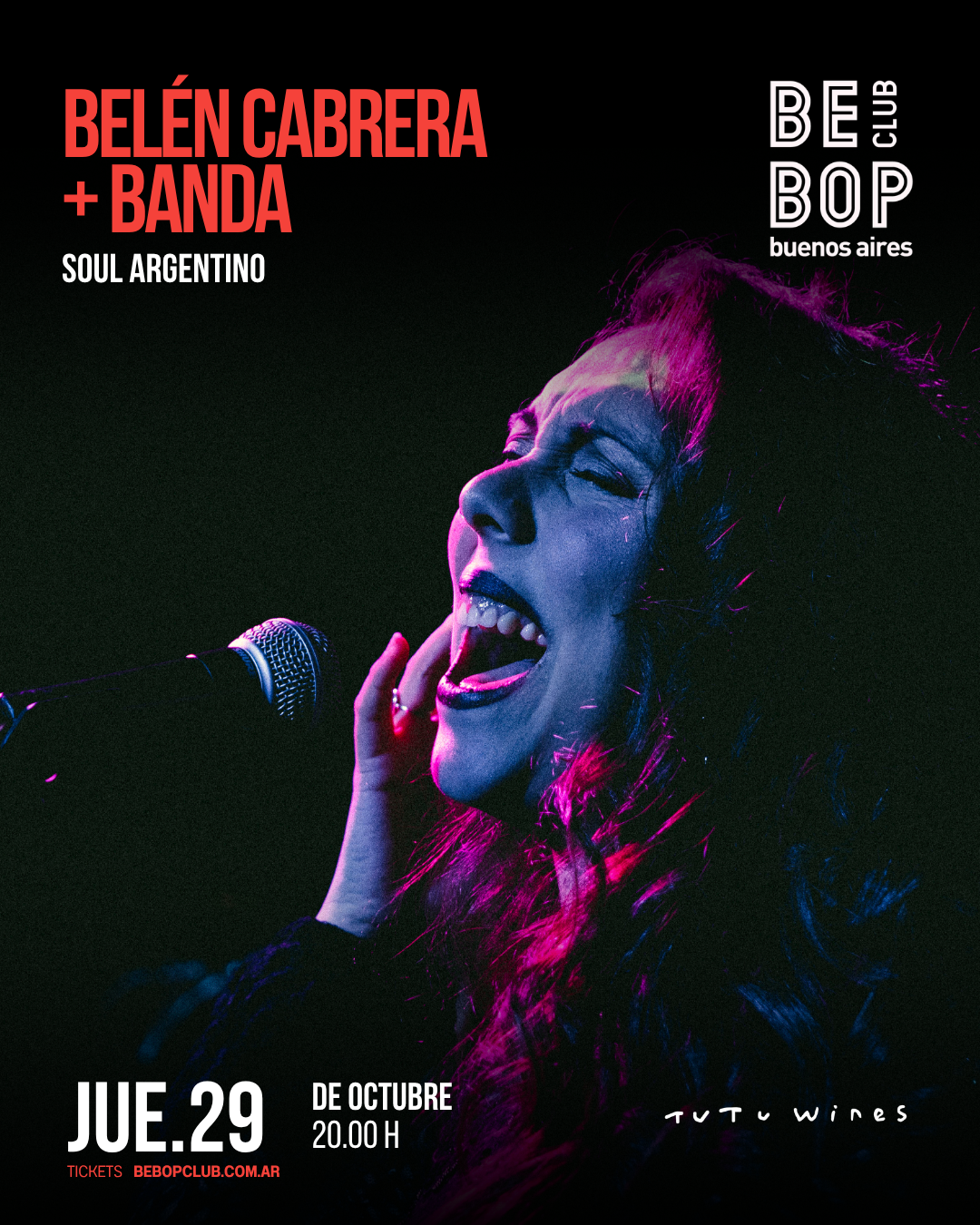 Belén Cabrera + Banda | Soul Argentino