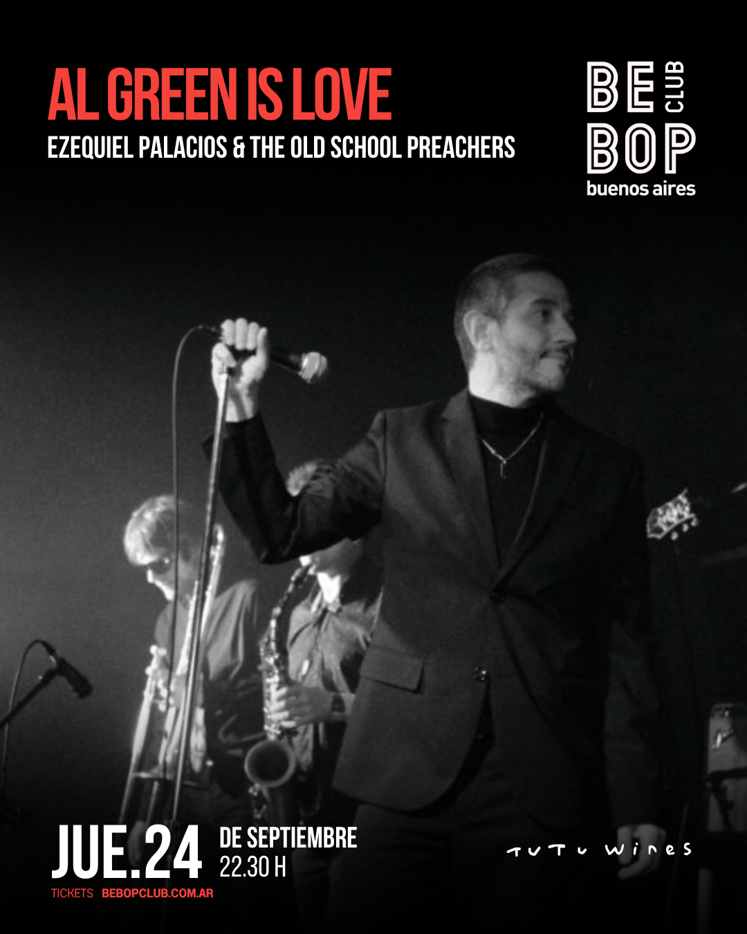 Al Green is Love | Ezequiel Palacios & The Old School Preachers
