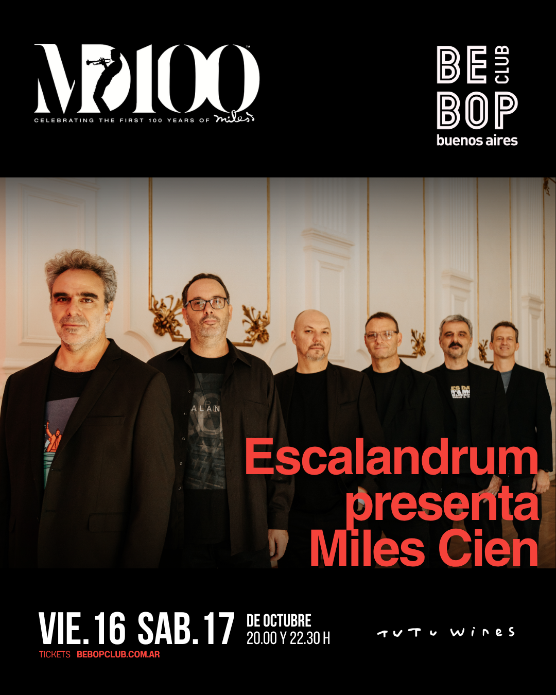 Escalandrum presenta "Miles Cien"