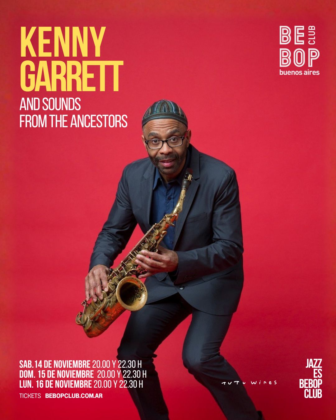 KENNY GARRETT AND SOUNDS FROM THE ANCESTORS