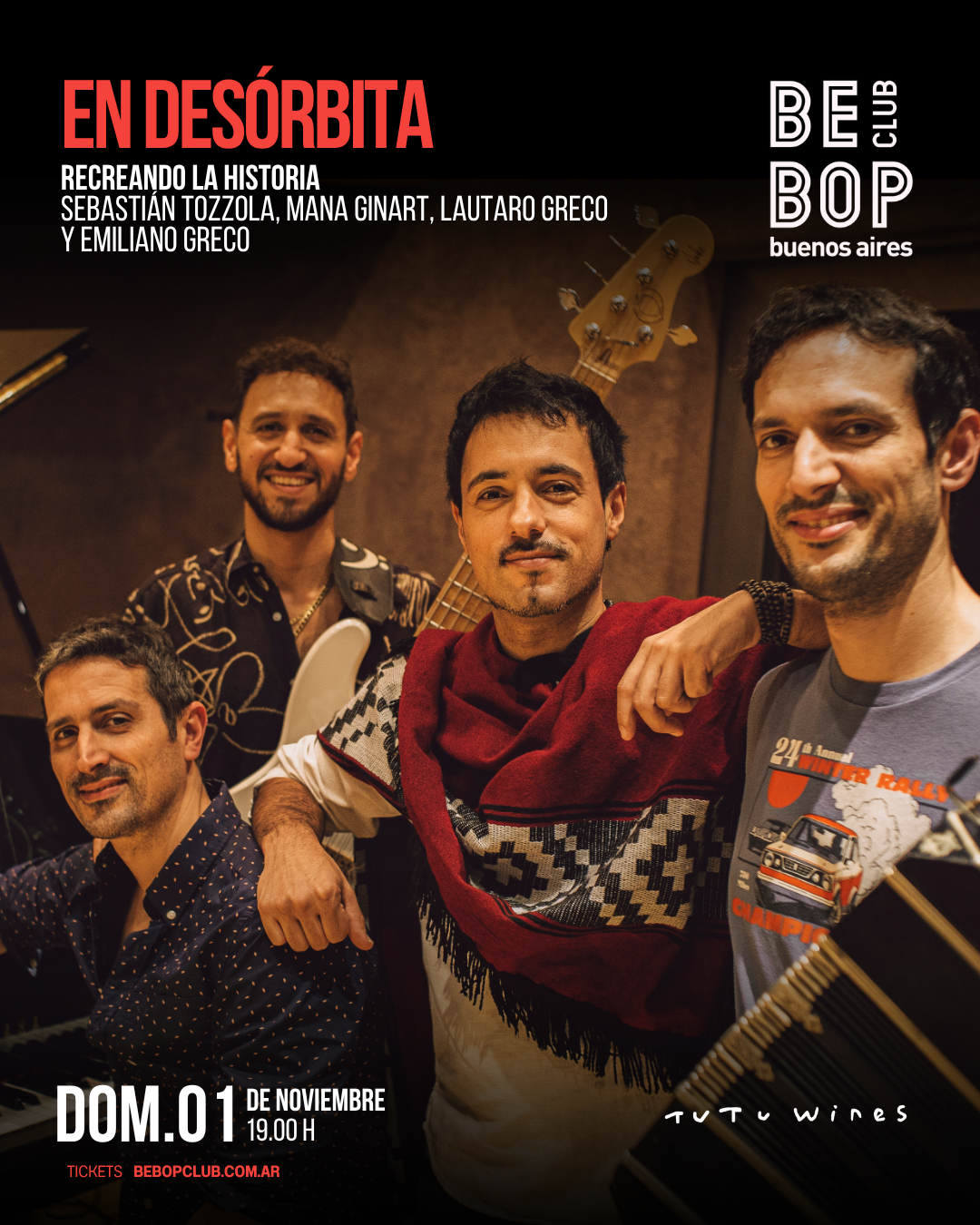 En Desórbita | Recreando la historia | Sebastián Tozzola, Mana Ginart, Lautaro Greco y Emiliano Greco