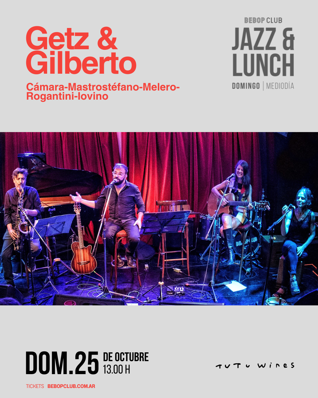 Getz & Gilberto | Cámara-Mastrostéfano-Melero-Rogantini-Iovino