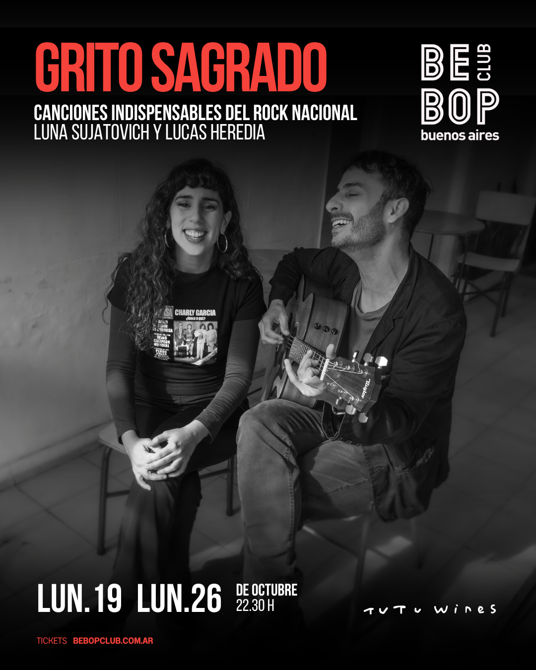 Grito Sagrado | Canciones indispensables del rock nacional | Luna Sujatovich y Lucas Heredia