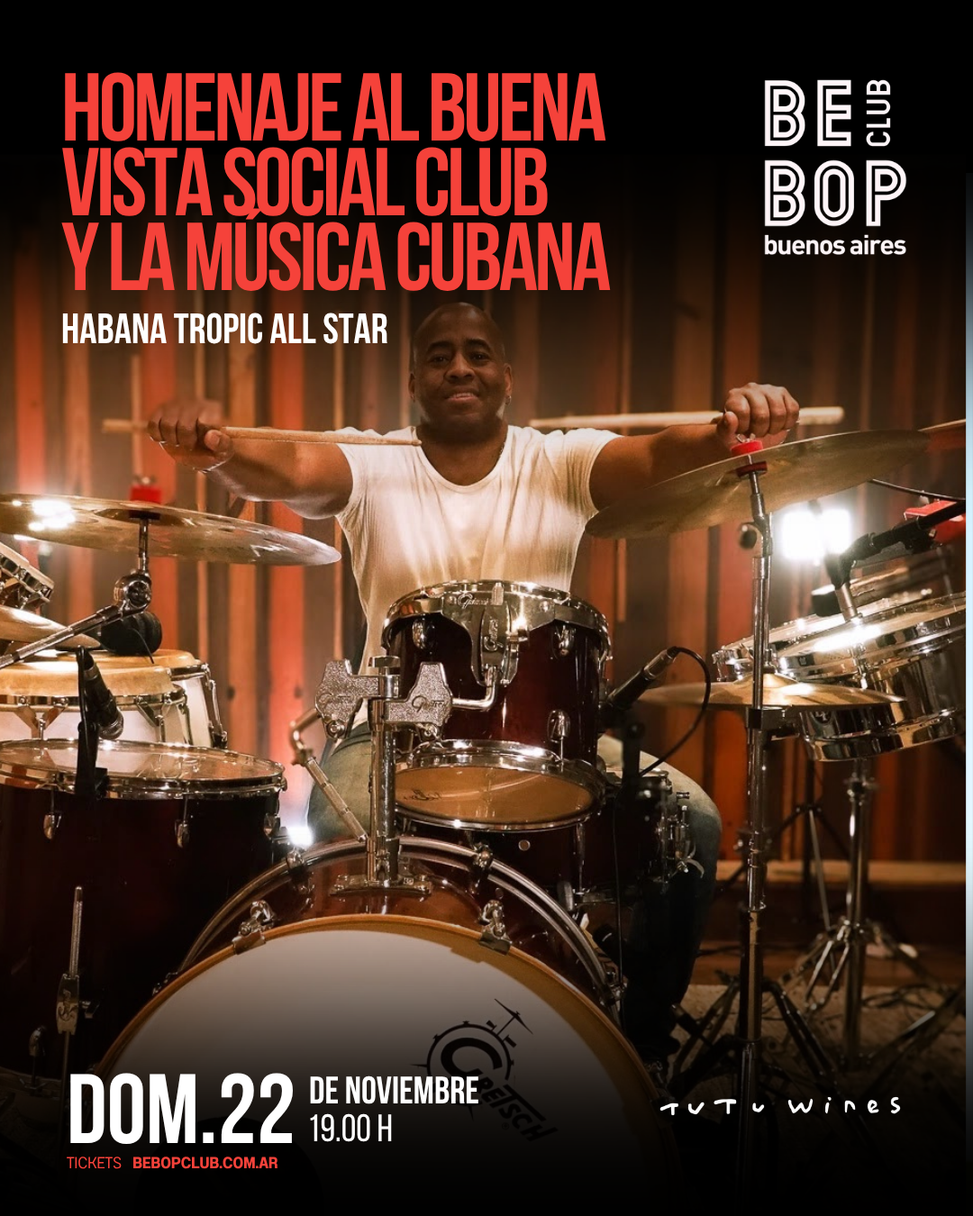 Homenaje Al Buena Vista Social Club y la Música Cubana | Habana Tropic All Star