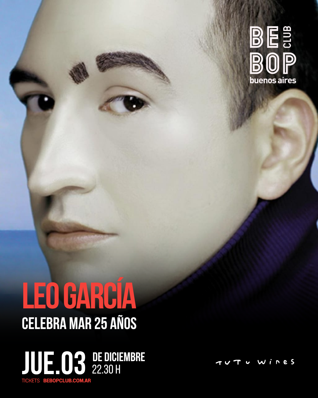 LEO GARCIA | CELEBRA MAR 25 AÑOS