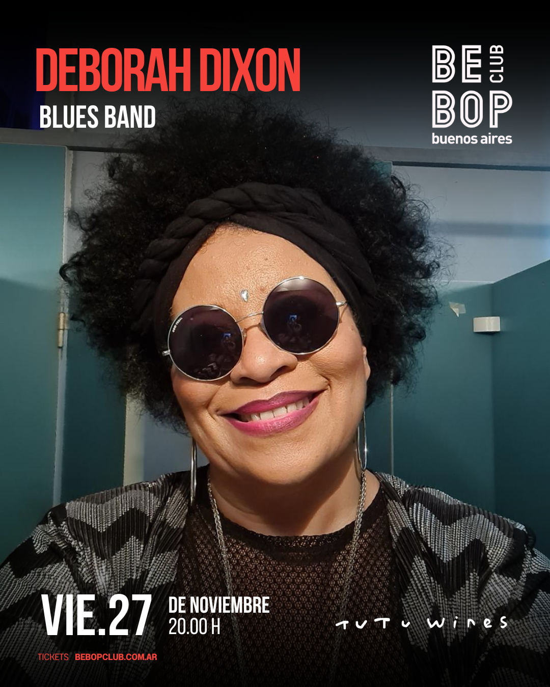 DEBORAH DIXON |  BLUES BAND