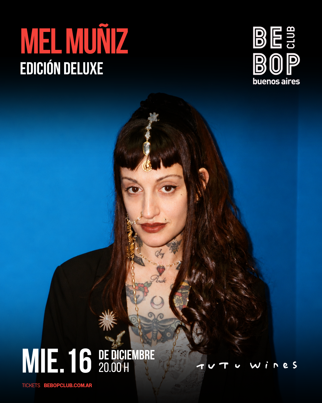 Mel Muñiz | Edición Deluxe