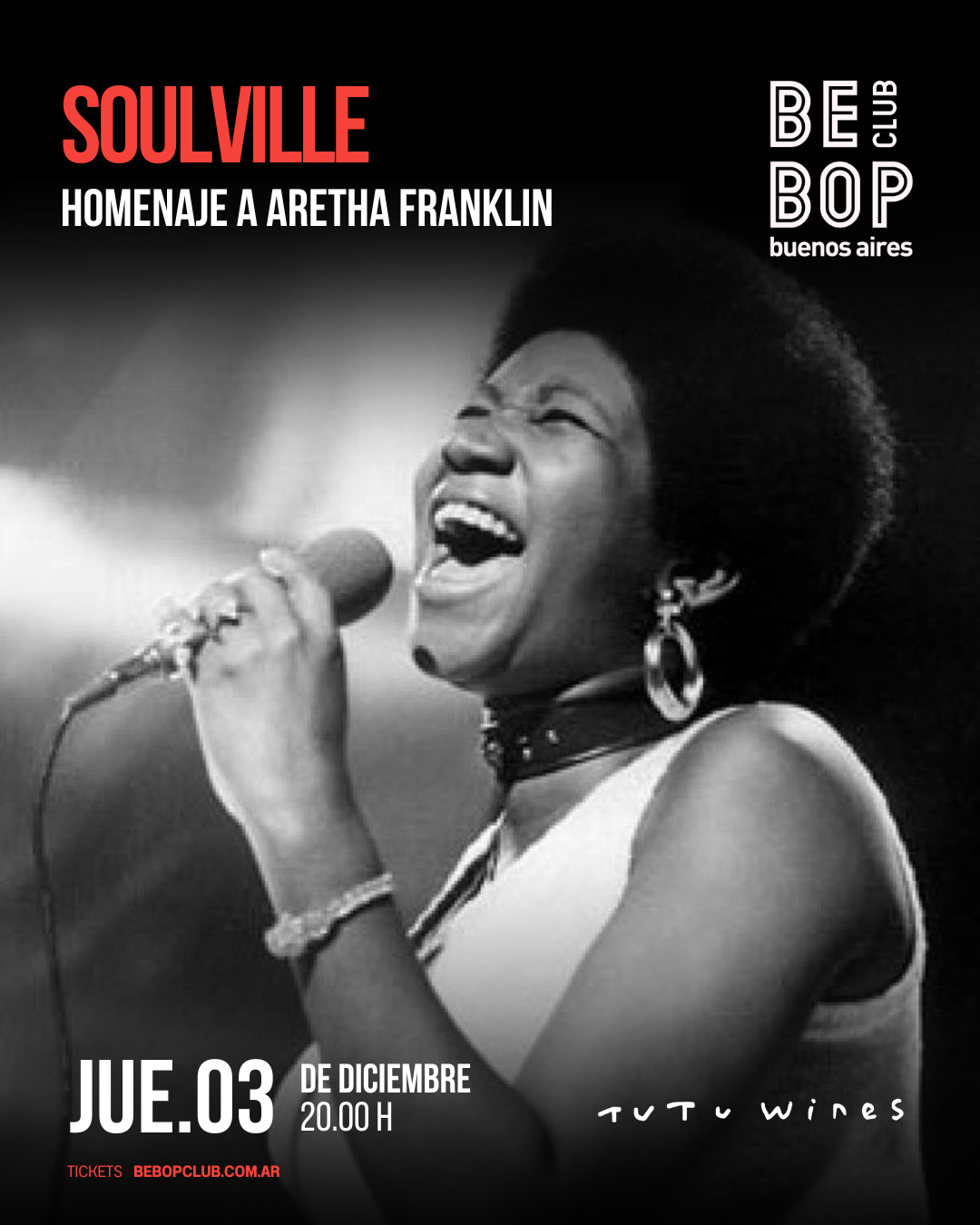 SOULVILLE | Homenaje a Aretha Franklin