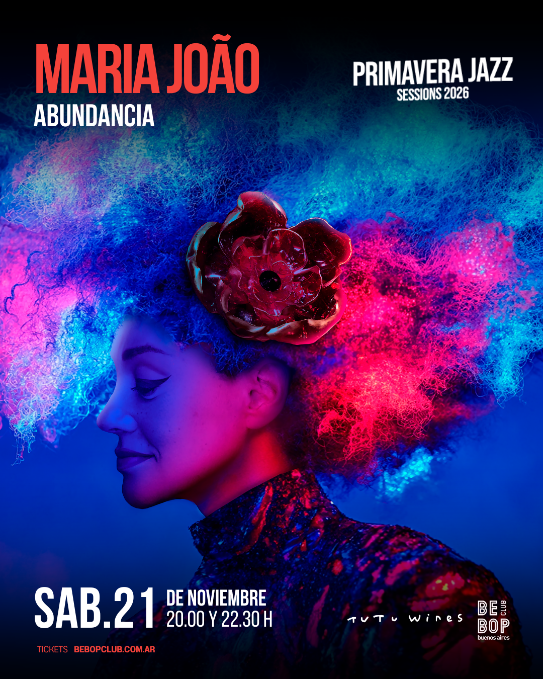 Maria Joao | Abundancia