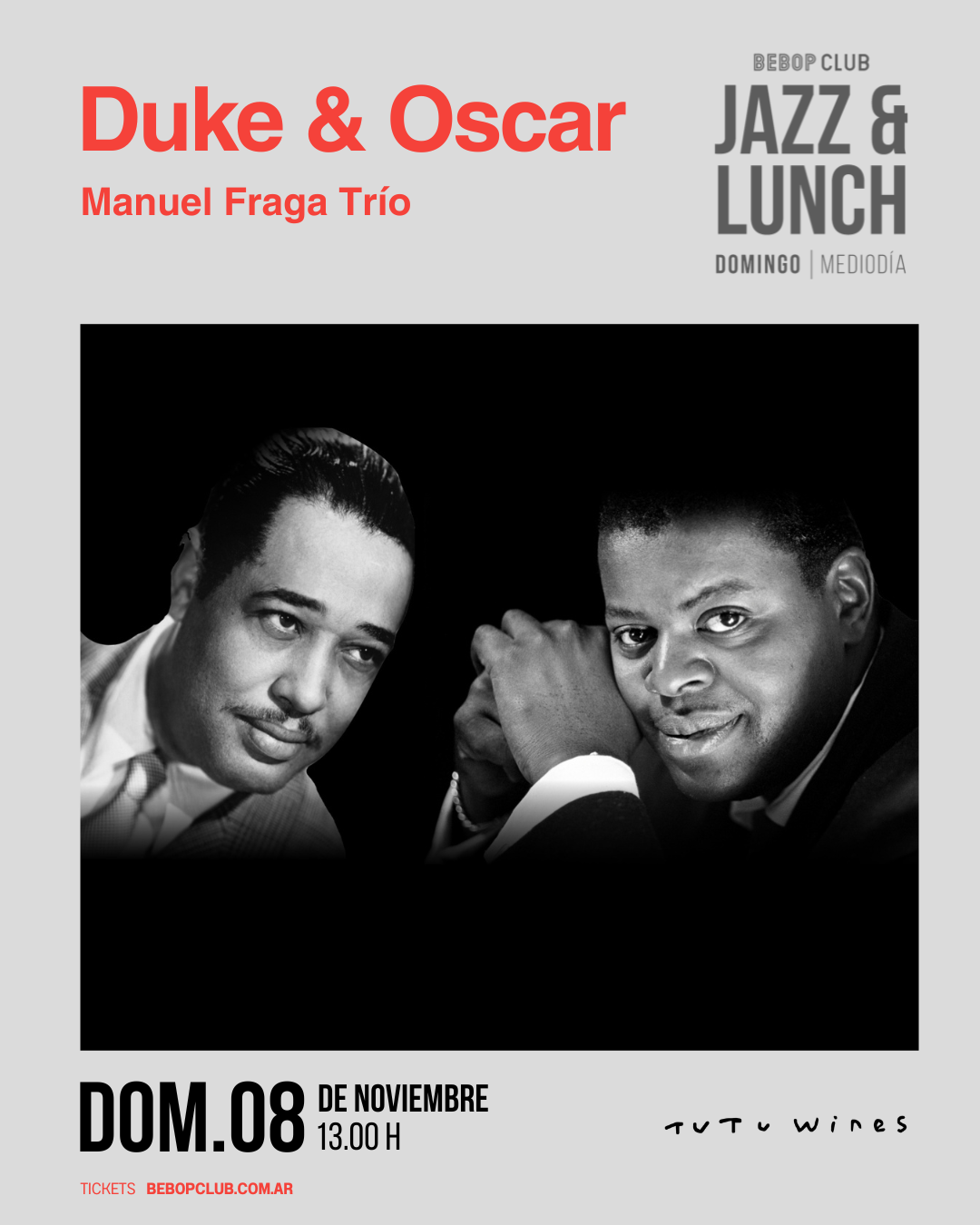 Duke & Oscar | Manuel Fraga Trío